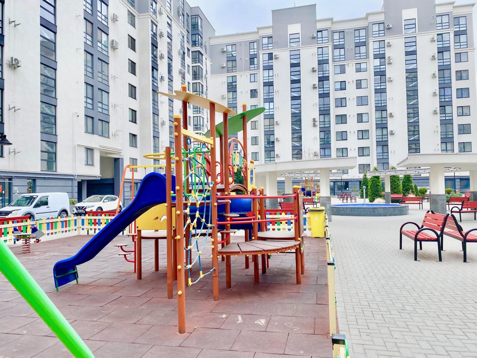 Apartament Lux Chisinau Exterior photo