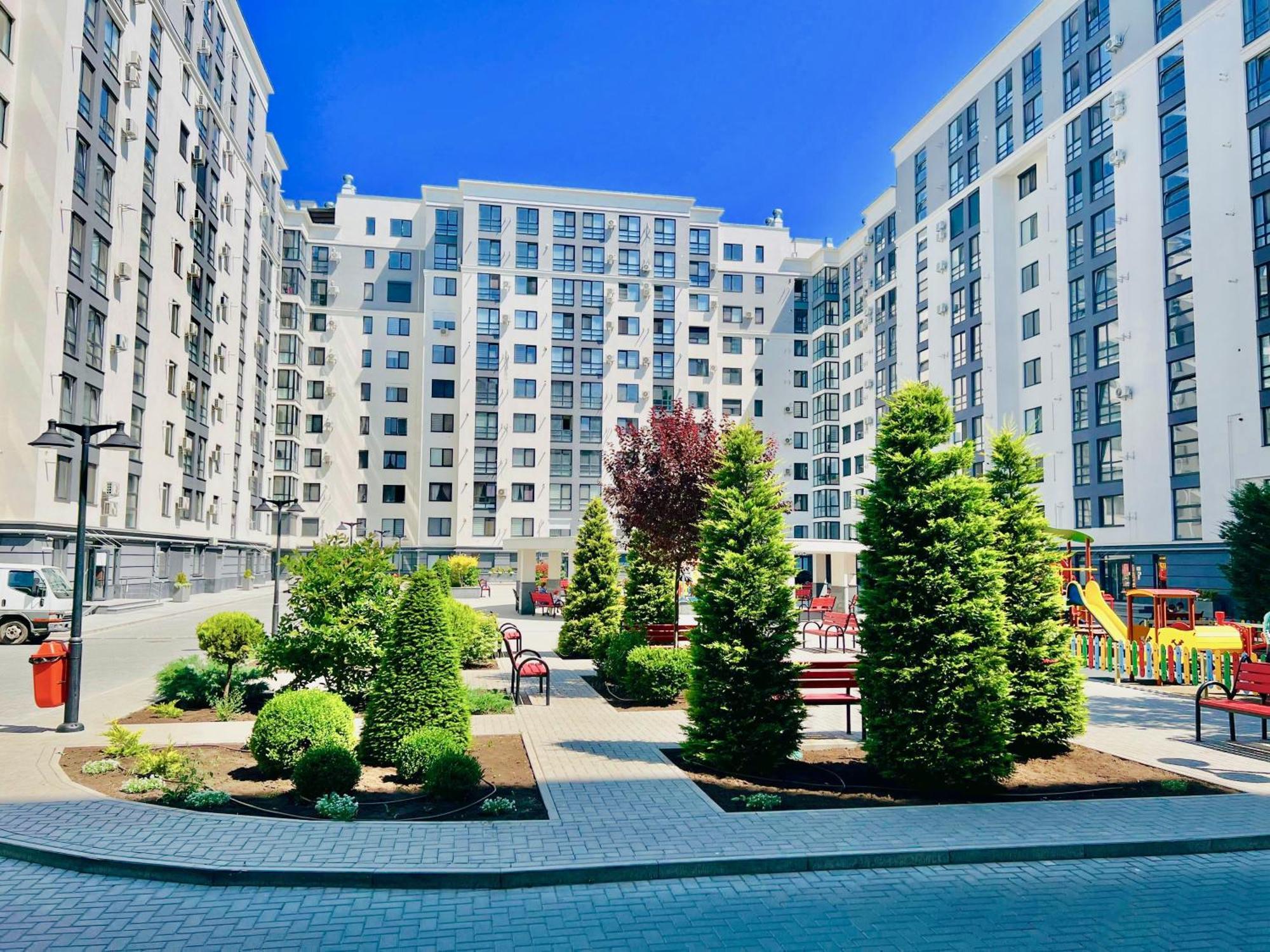 Apartament Lux Chisinau Exterior photo